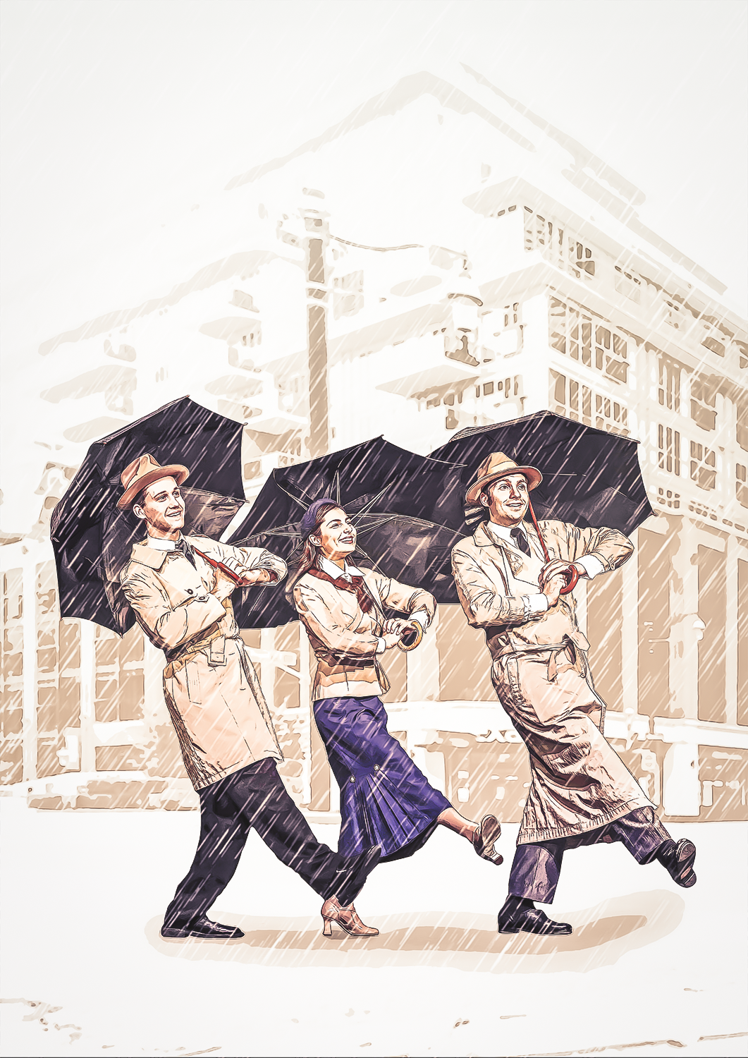 Poster Design by OzgurCapci for The Footlight Players, Inc. | Design #17878196