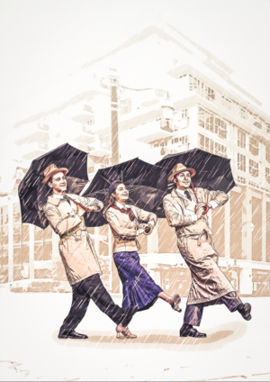 Diseño de Póster por OzgurCapci para The Footlight Players, Inc. | Diseño: #17878196