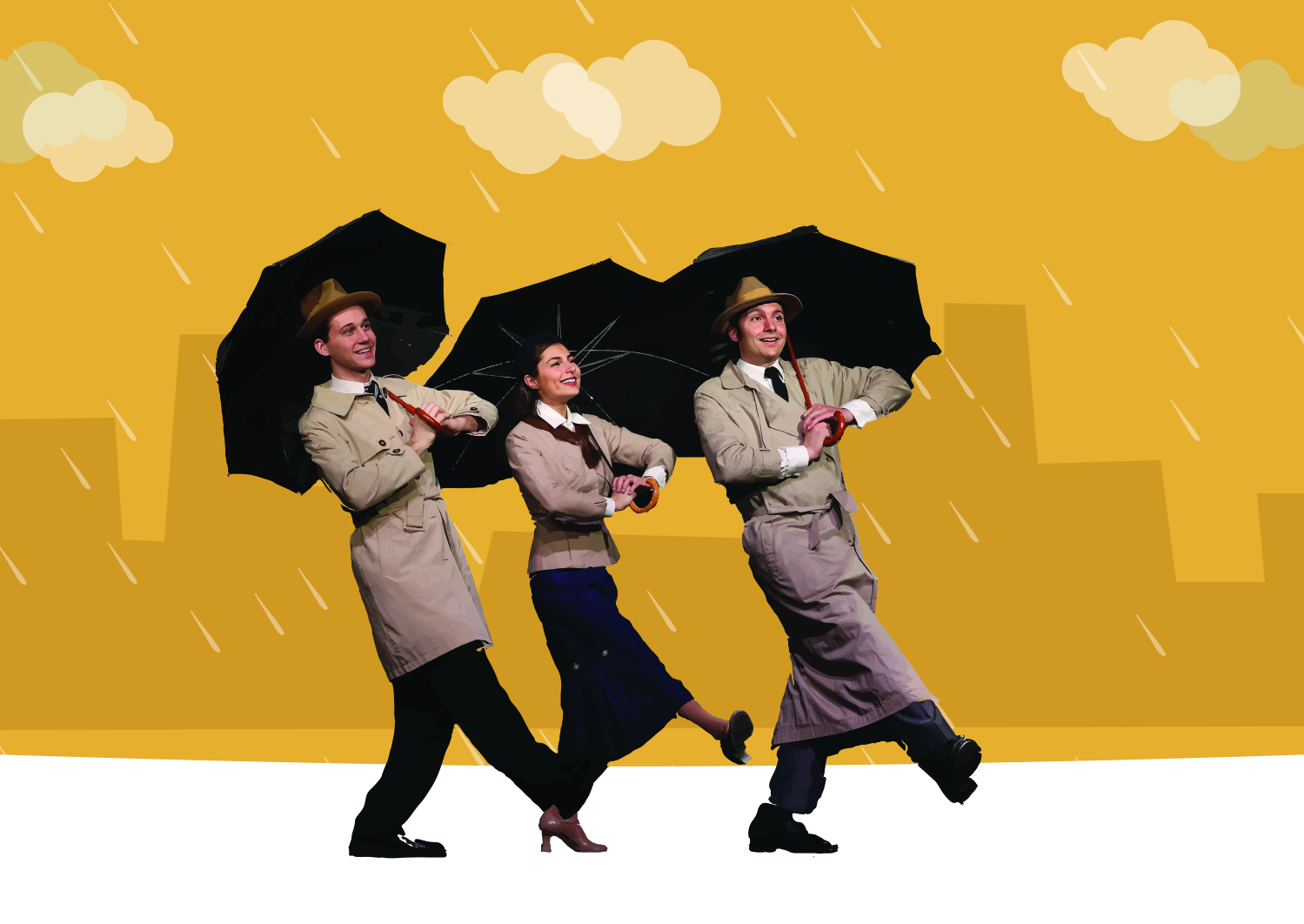 Design de Poster par PhuongBui92 pour The Footlight Players, Inc. | Design #17881575