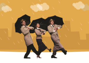 Diseño de Póster por PhuongBui92 para The Footlight Players, Inc. | Diseño #17881575