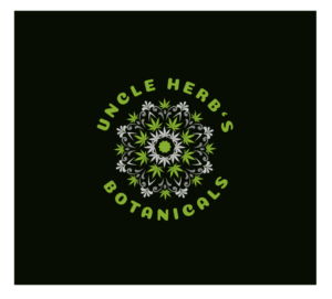 Uncle Herb's Botanicals  | Logo Design by Birdcage