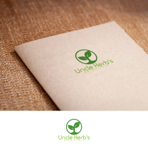 Uncle Herb's Botanicals  | Logo Design by DesignDUO