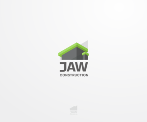 JAW Construction | Logo Design by Nino Prasetya