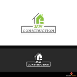 JAW Construction | Logo-Design von Graphic Bricks