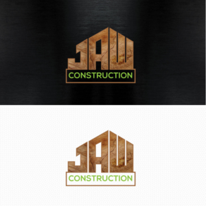 JAW Construction | Logo Design by sankar999