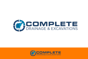 Complete Drainage & Excavations | Diseño de Logo por jaime.sp