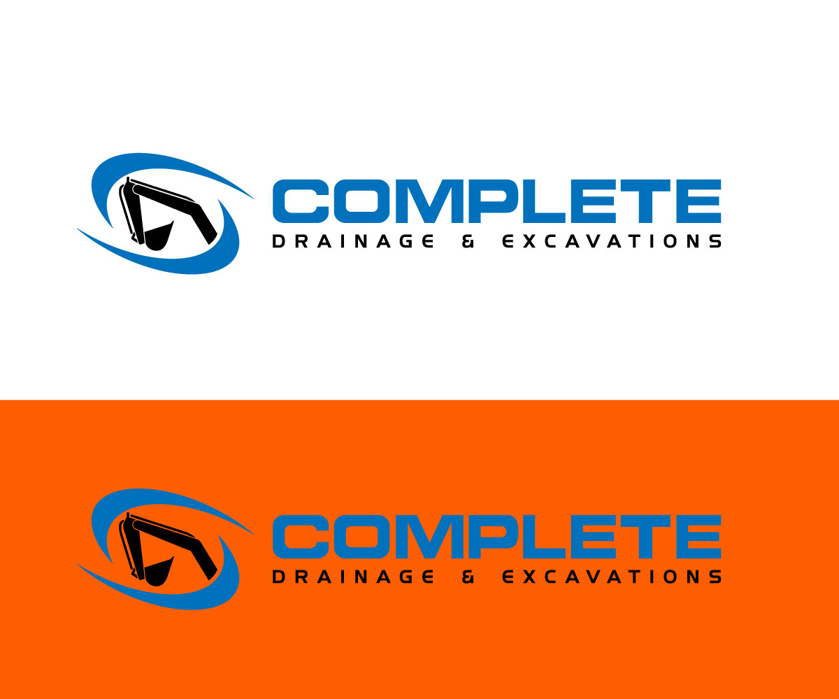 Design de Logo par Logo X-part pour Complete Drainage & Excavations | Design : #18113814