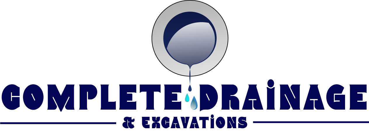 Logo-Design von Grebowiec Peter für Complete Drainage & Excavations | Design #17982780