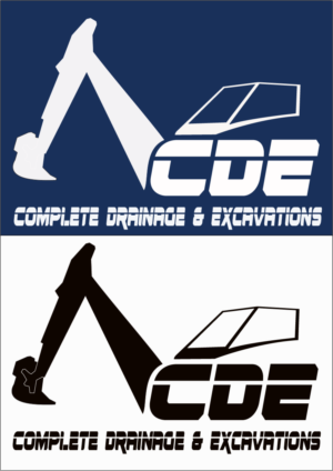 Design de Logo par Grebowiec Peter pour Complete Drainage & Excavations | Design : #18122457