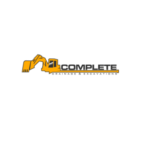 Design de Logo par creativenazil pour Complete Drainage & Excavations | Design : #17988956