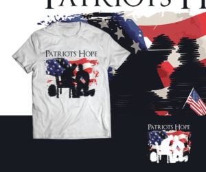 T-shirt Design by rhycoz for Patriots Hope, Inc | Design #17910696