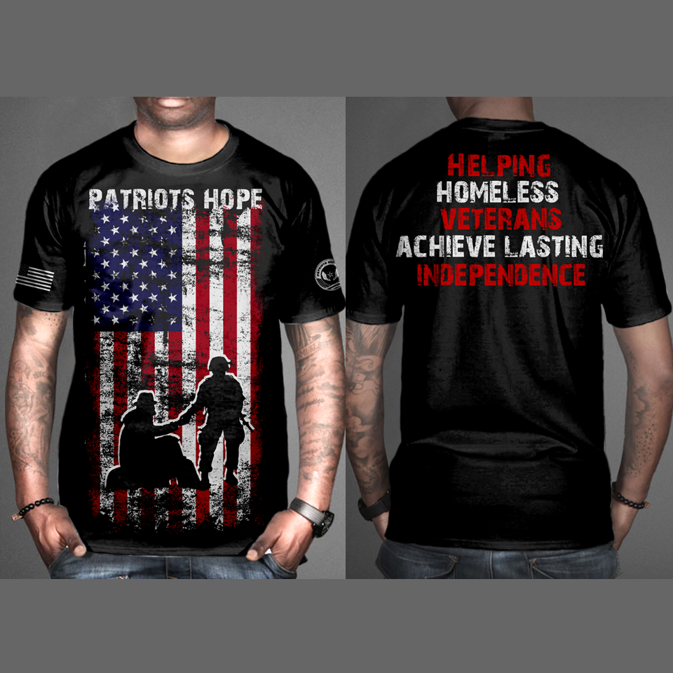 Design de T-shirt par VintageDesigner pour Patriots Hope, Inc | Design : #18065988
