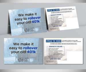 Postkarten-Design von Designers Hub für Timothy Hayes Financial & Ins. Services, Inc. | Design: #17894738