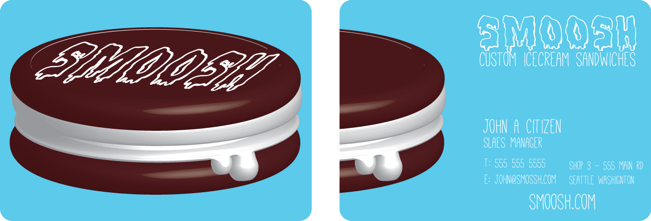 Logo Design by beatnik GALLERY for Smoosh | Design #2785200
