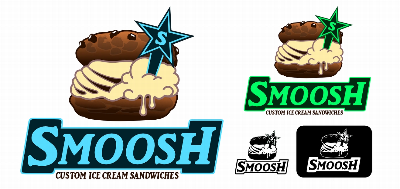 Logo Design by Fabio Piscicelli for Smoosh | Design #2765008