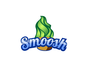 Smoosh | Logo Design by Pey