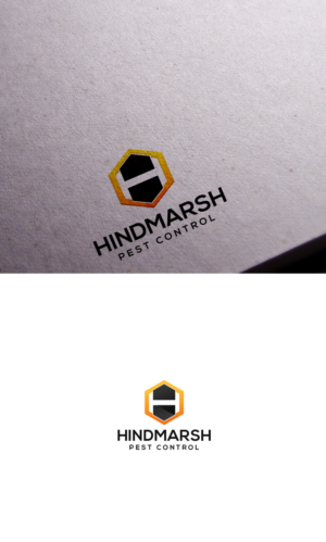 Hindmarsh Pest Control | Diseño de Logo por logo_s