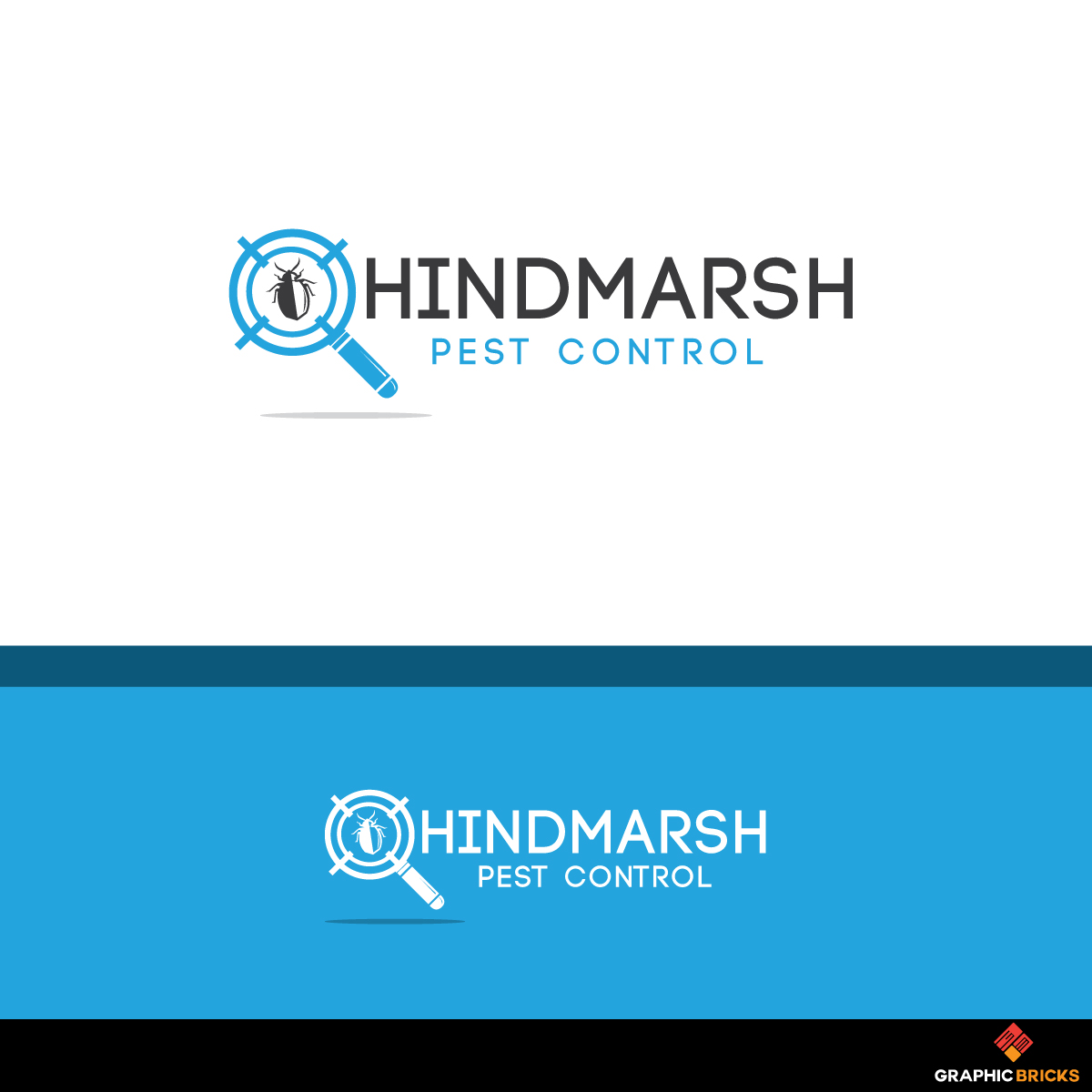 Diseño de Logo por Graphic Bricks para Hindmarsh Pest Control | Diseño #17879759