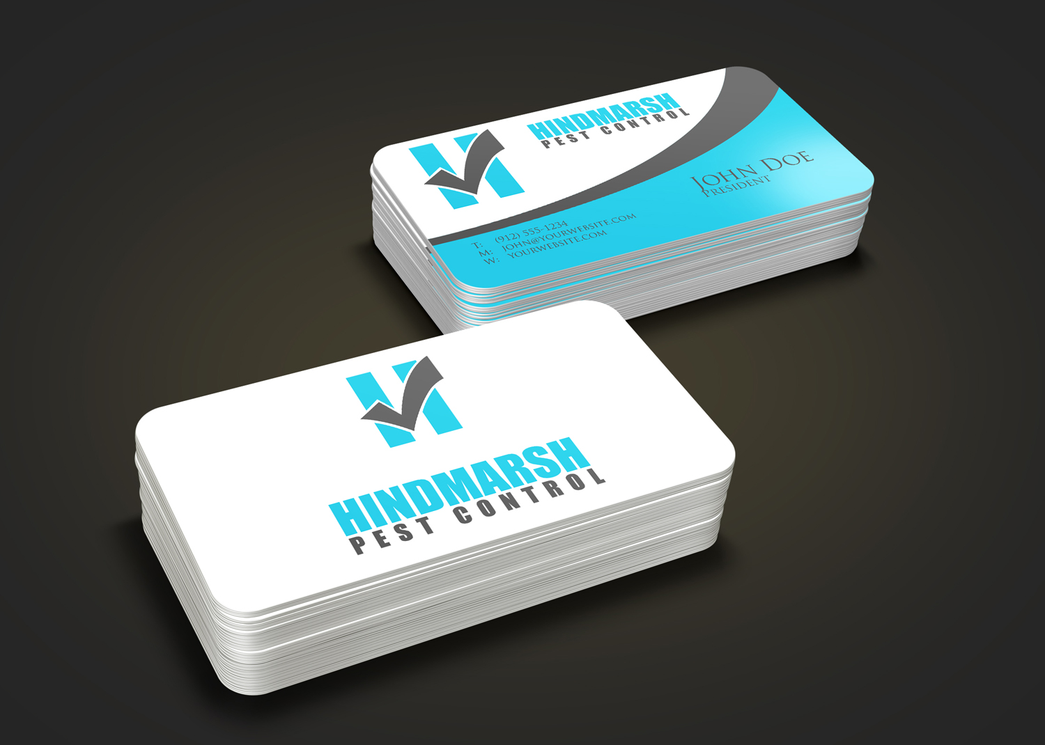 Logo Design by R.Bello for Hindmarsh Pest Control | Design #17899813