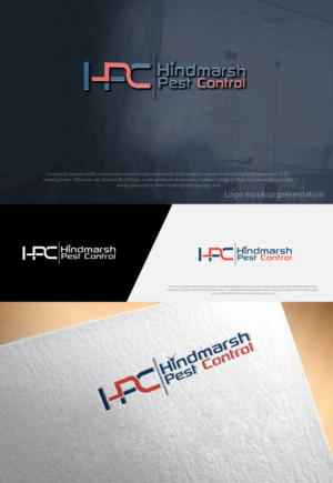 Logo Design by zebronicgraphic for Hindmarsh Pest Control | Design: #17882418