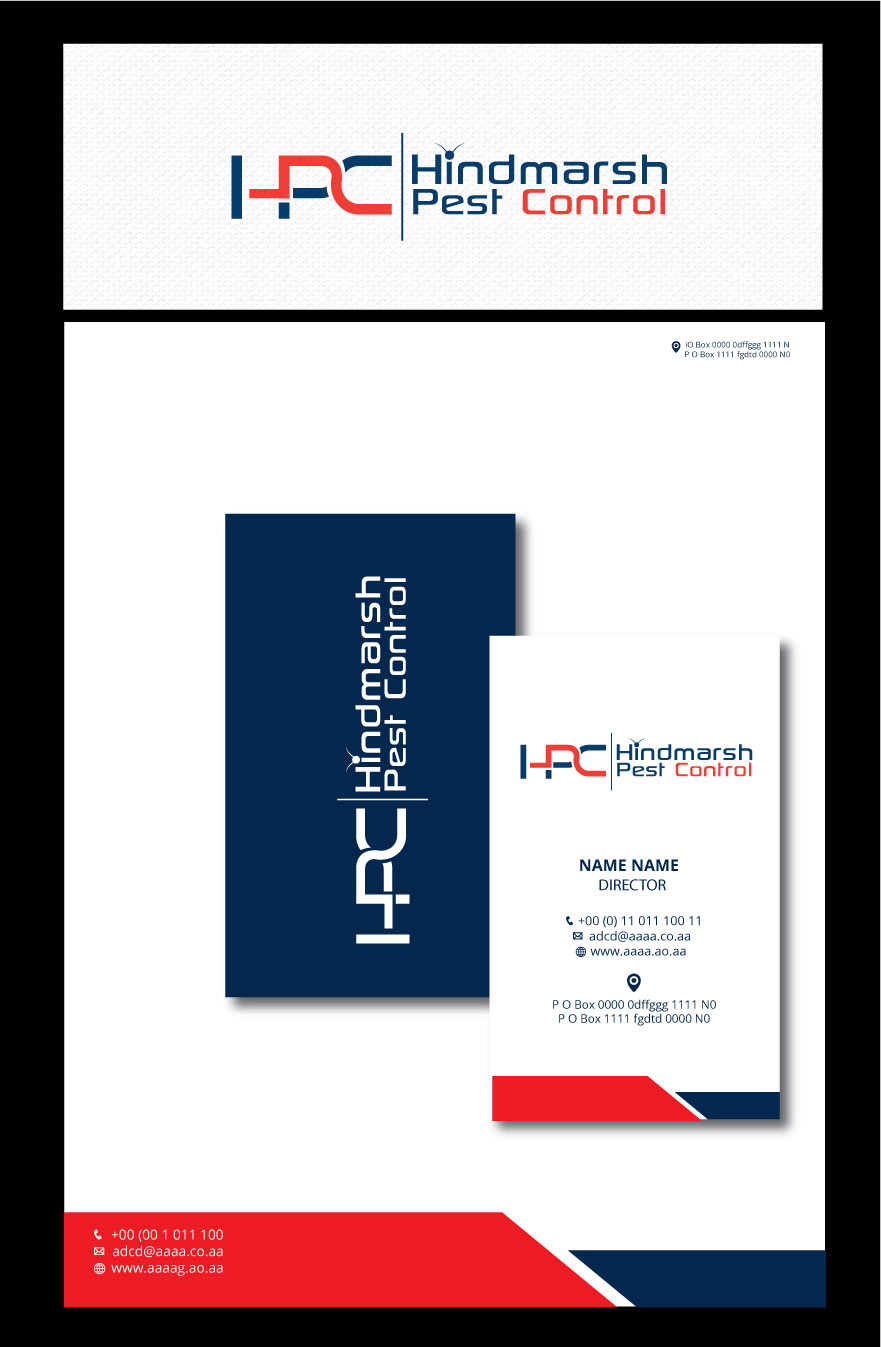 Logo Design by zebronicgraphic for Hindmarsh Pest Control | Design #17882420