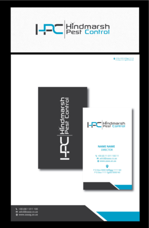 Logo Design by zebronicgraphic for Hindmarsh Pest Control | Design: #17882775