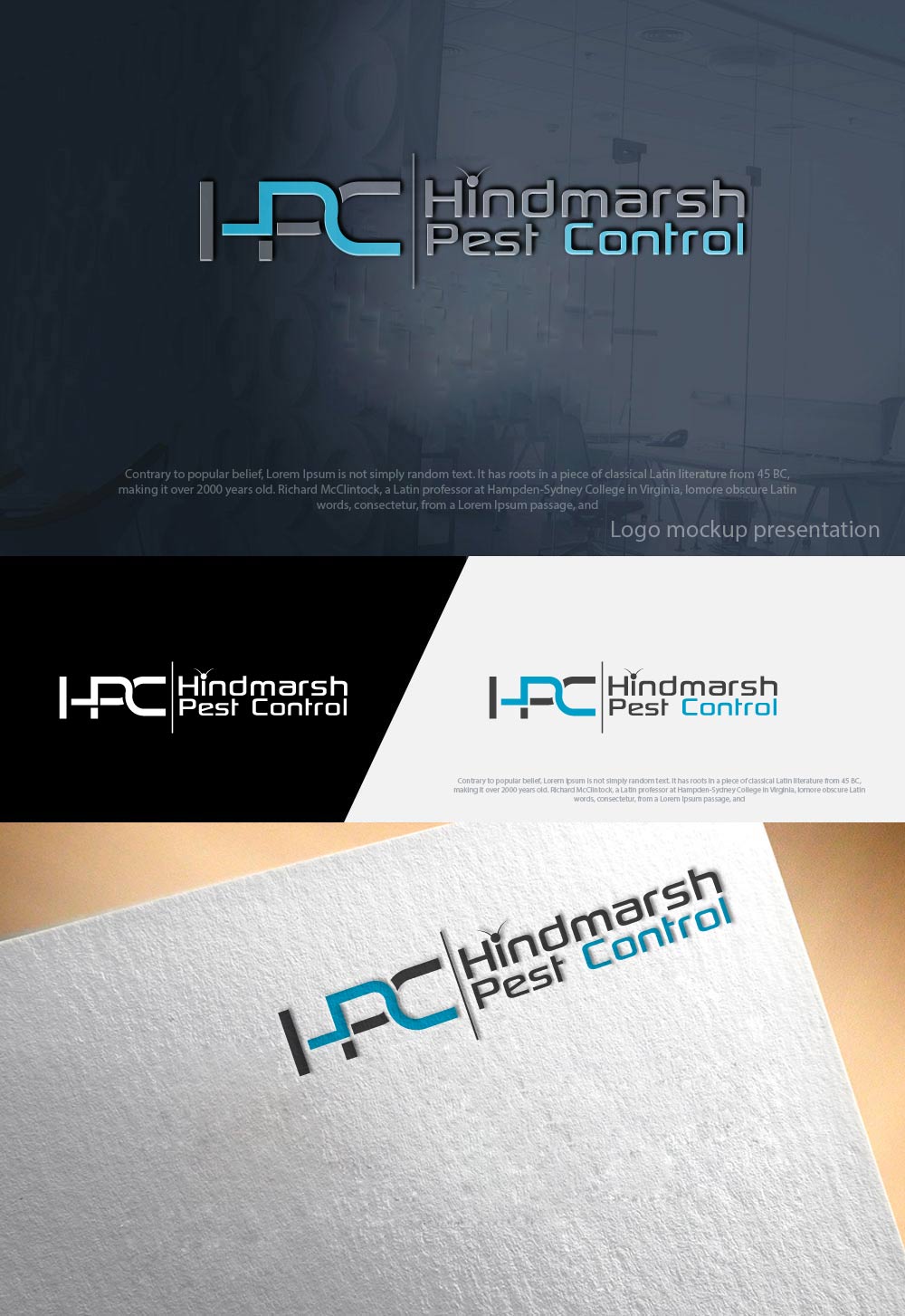 Logo Design by zebronicgraphic for Hindmarsh Pest Control | Design #17882776