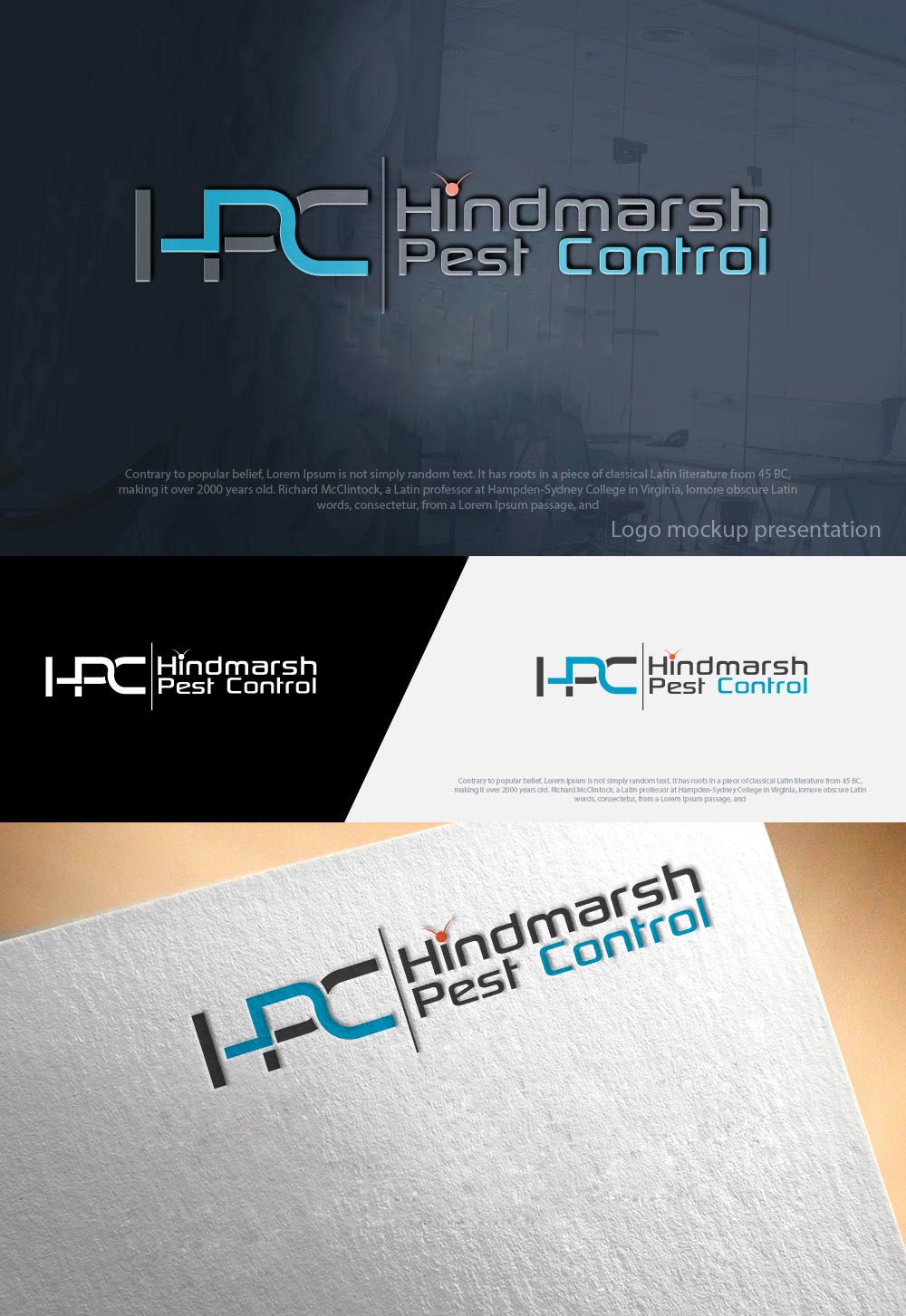 Logo Design by zebronicgraphic for Hindmarsh Pest Control | Design: #17882777