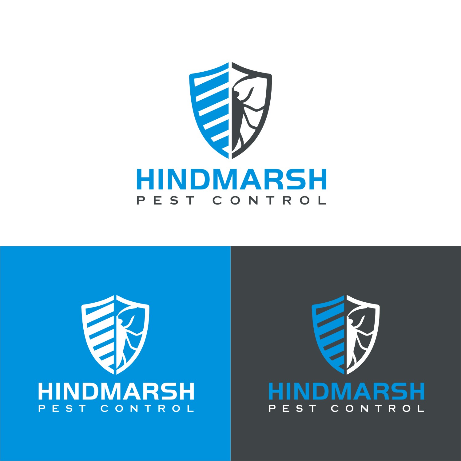 Logo Design by Sushma for Hindmarsh Pest Control | Design #17945383