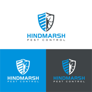 Logo Design by Sushma for Hindmarsh Pest Control | Design: #17945383
