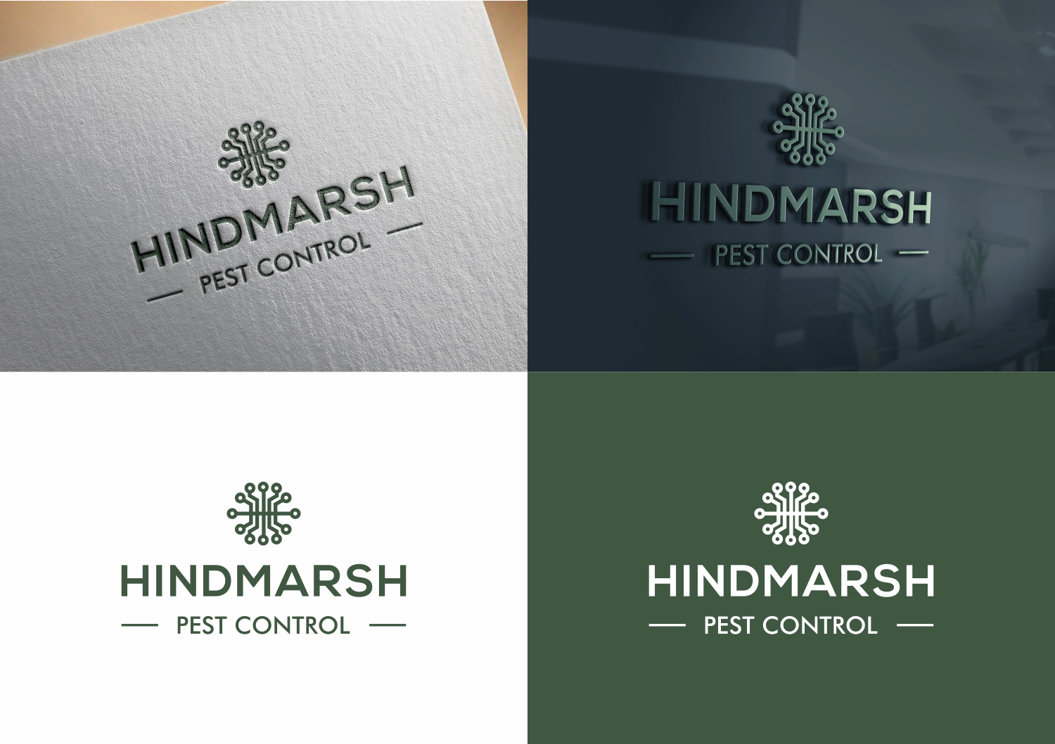 Logo Design by aqilazhifara for Hindmarsh Pest Control | Design #17890096