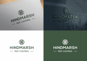Logo Design by aqilazhifara for Hindmarsh Pest Control | Design: #17890096