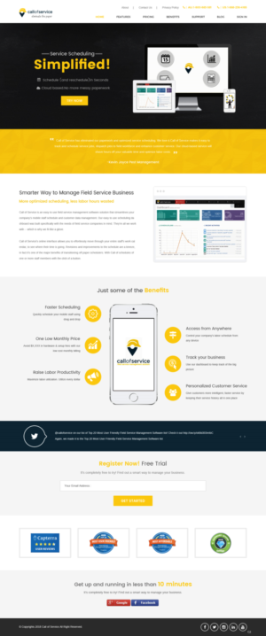 Web Design by pb for Ninety Nine PTY. LTD. | Design: #17881145
