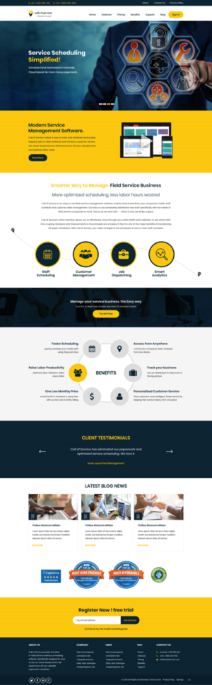 Web Design by pb for Ninety Nine PTY. LTD. | Design: #17881146