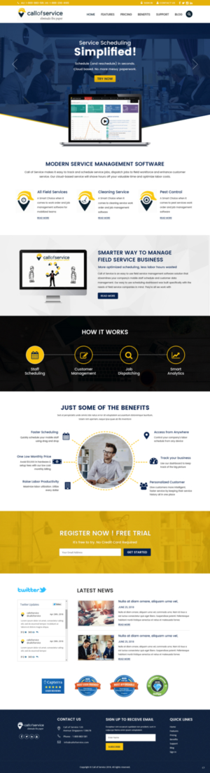 Web Design by pb for Ninety Nine PTY. LTD. | Design: #17881147