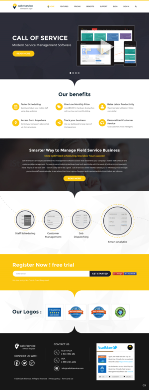 Web Design by pb for Ninety Nine PTY. LTD. | Design: #17881148