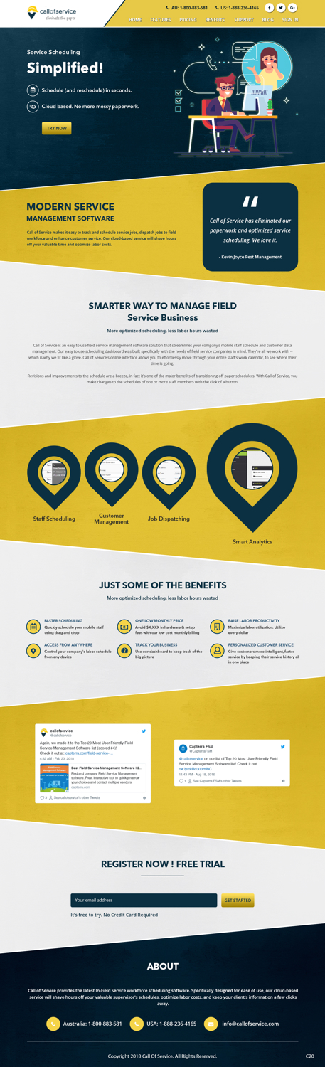 Web Design by pb for Ninety Nine PTY. LTD. | Design #17881153