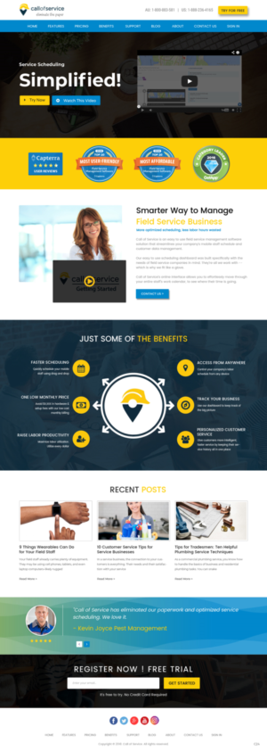 Web Design by pb for Ninety Nine PTY. LTD. | Design: #17881154