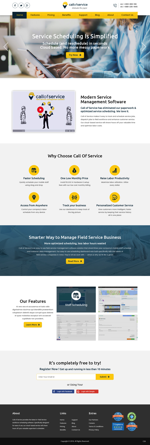 Web Design by pb for Ninety Nine PTY. LTD. | Design #17881155
