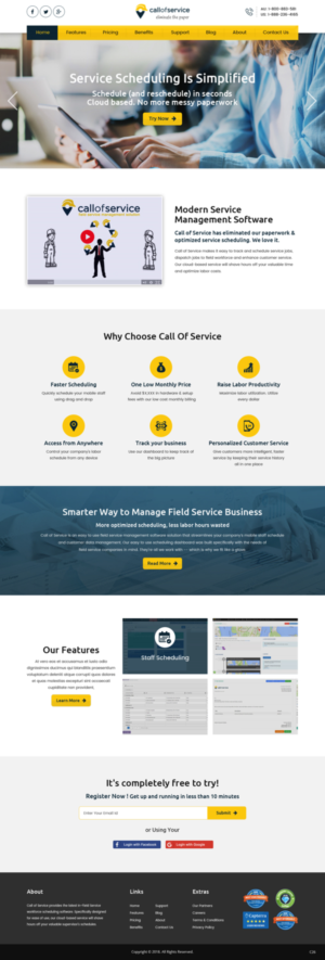 Web Design by pb for Ninety Nine PTY. LTD. | Design: #17881155