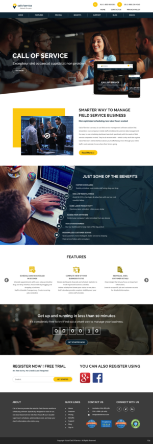 Web Design by pb for Ninety Nine PTY. LTD. | Design: #17881156