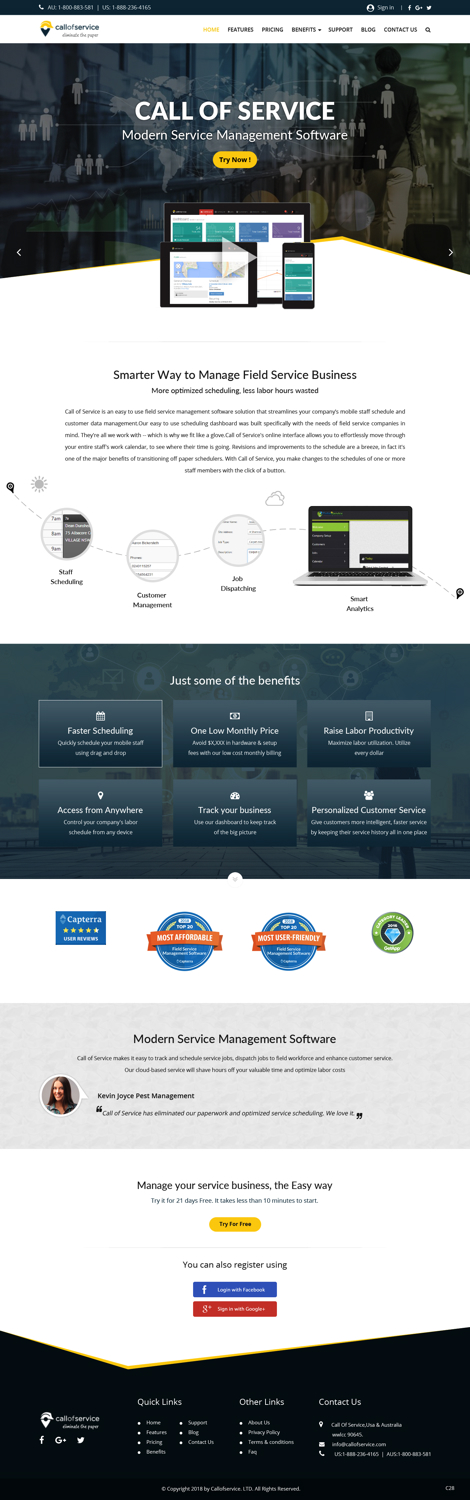 Web Design by pb for Ninety Nine PTY. LTD. | Design #17881160