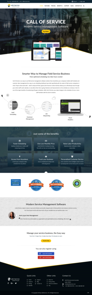Web Design by pb for Ninety Nine PTY. LTD. | Design: #17881160
