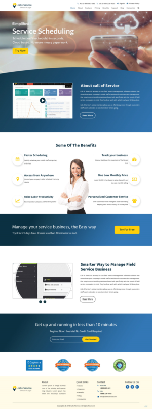 Web Design by pb for Ninety Nine PTY. LTD. | Design: #17881161