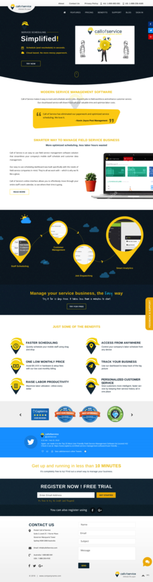 Web Design by pb for Ninety Nine PTY. LTD. | Design: #17881162