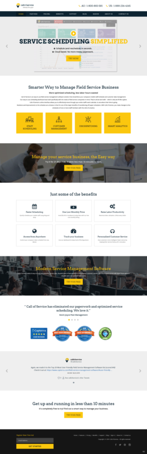 Web Design by pb for Ninety Nine PTY. LTD. | Design: #17881163