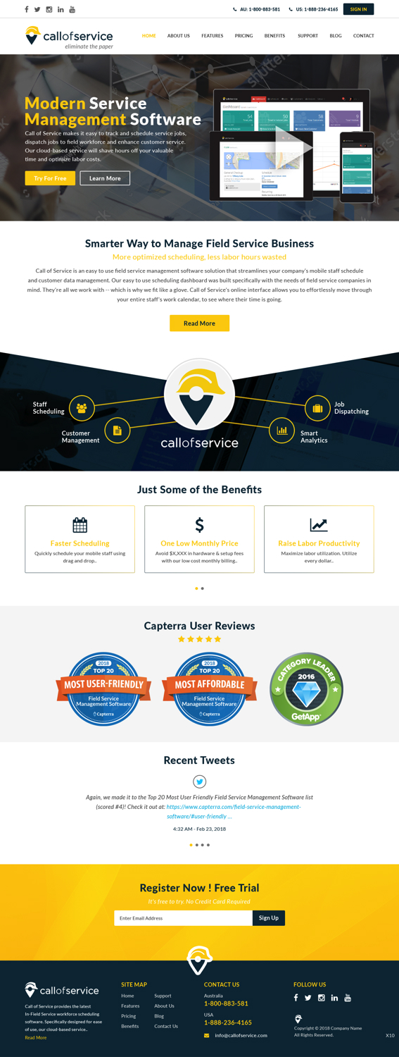 Web Design by pb for Ninety Nine PTY. LTD. | Design #17881164