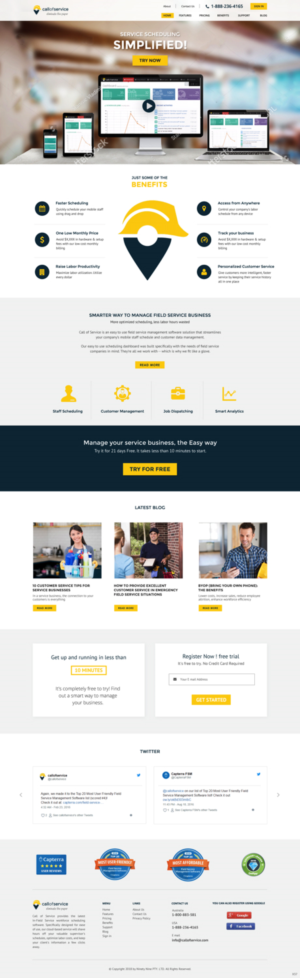 Web Design by pb for Ninety Nine PTY. LTD. | Design: #17881166