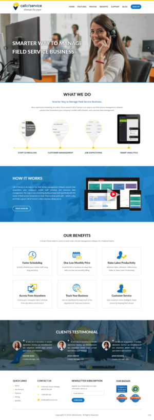 Web Design by pb for Ninety Nine PTY. LTD. | Design: #17889934