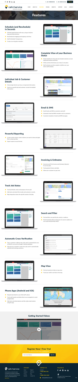 Web Design by pb for Ninety Nine PTY. LTD. | Design #18061114